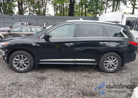 2015 Infiniti Qx60 из США, поврежденный, VIN 5N1AL0MM1FC558113